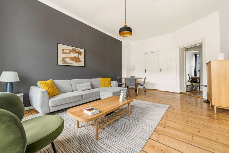Charmante 3-Zimmer Wohnung in Kreuzberg - voll möbliert — photo 1
